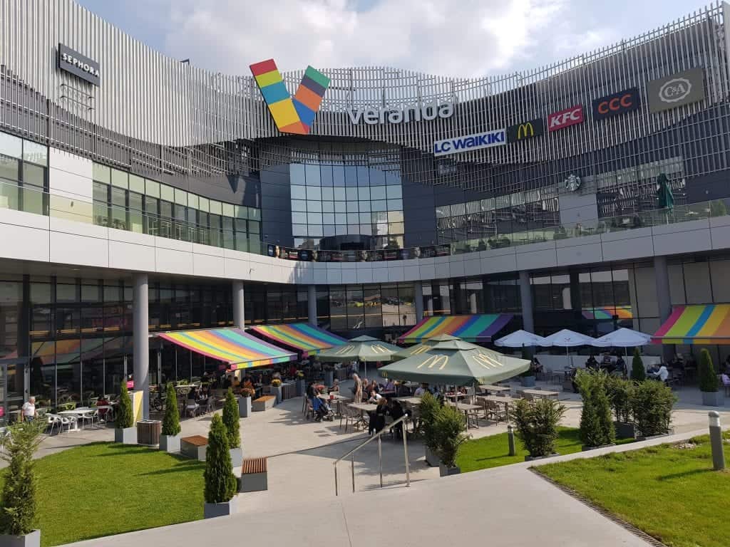 Von Bukarest zum Flughafen