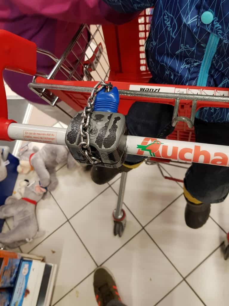 Disneyland Paris im Winer