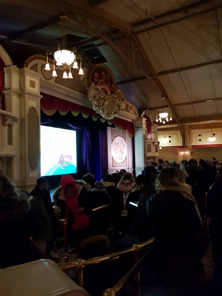 Disneyland Paris im Winter