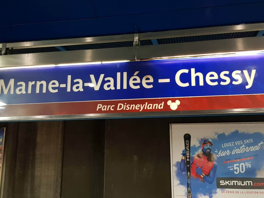 Disneyland Paris im Winter