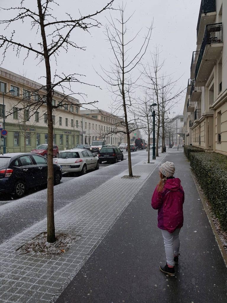 Disneyland Paris im Winter