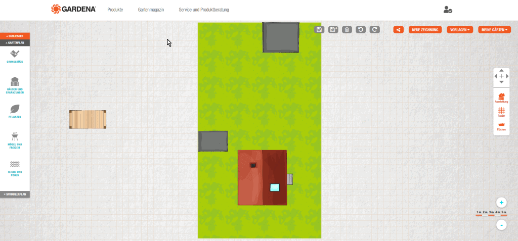 Gardena Gartenplaner
