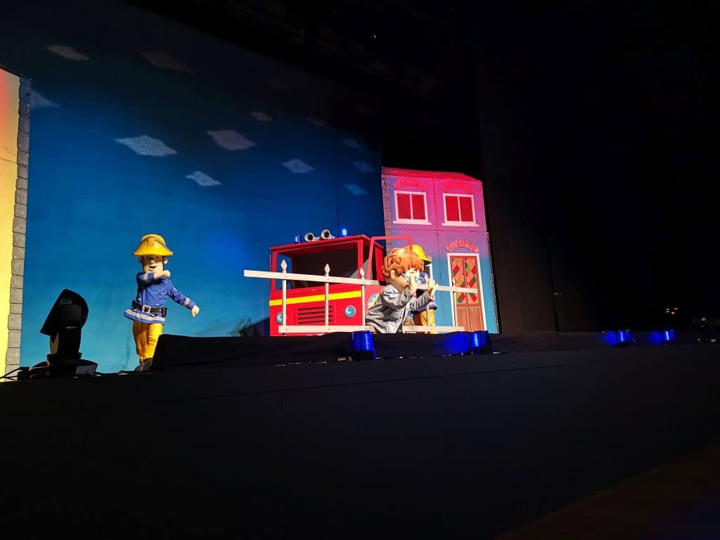 Feuerwehrmann Sam live