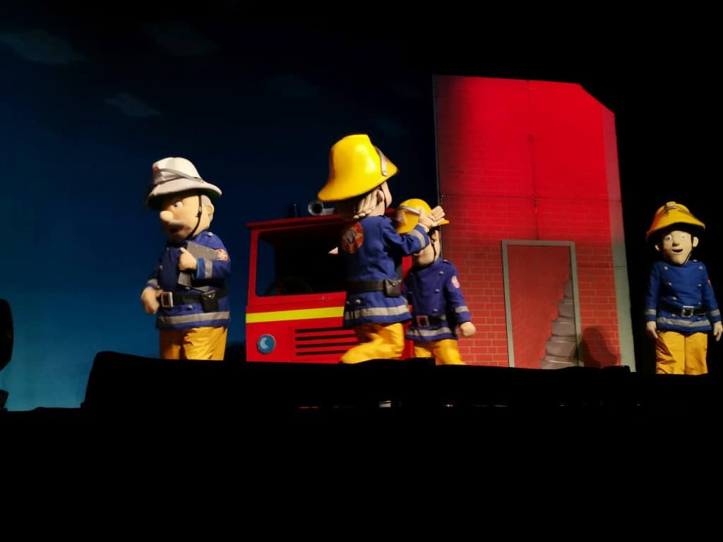 Feuerwehrmann Sam live