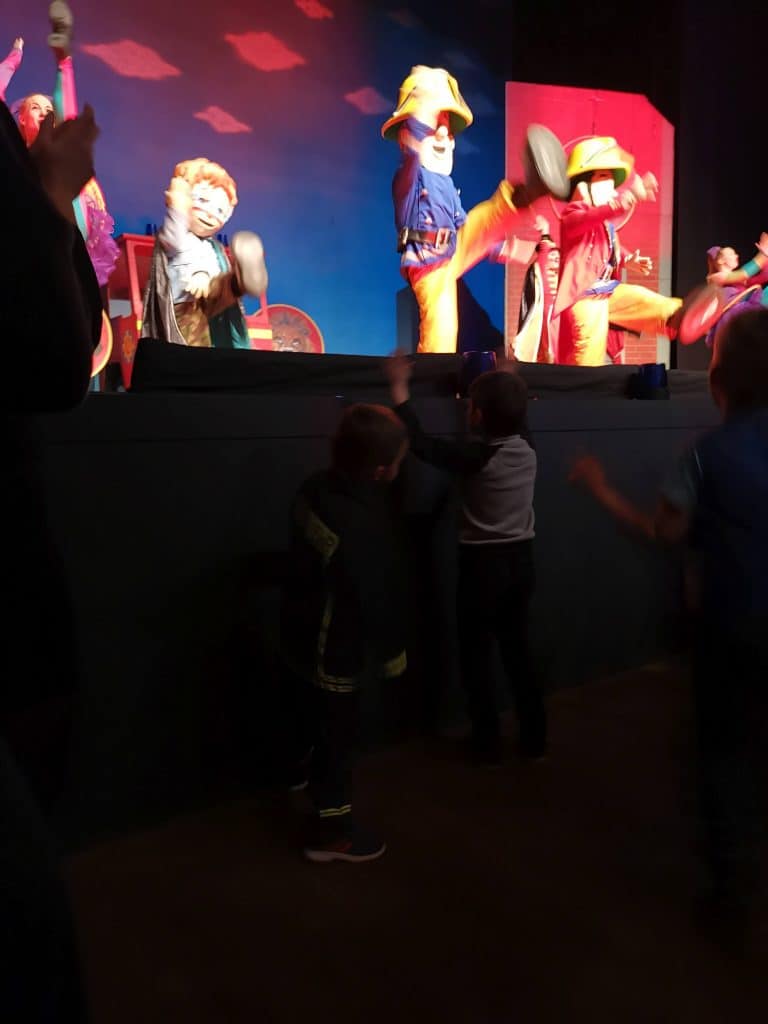 Feuerwehrmann Sam live