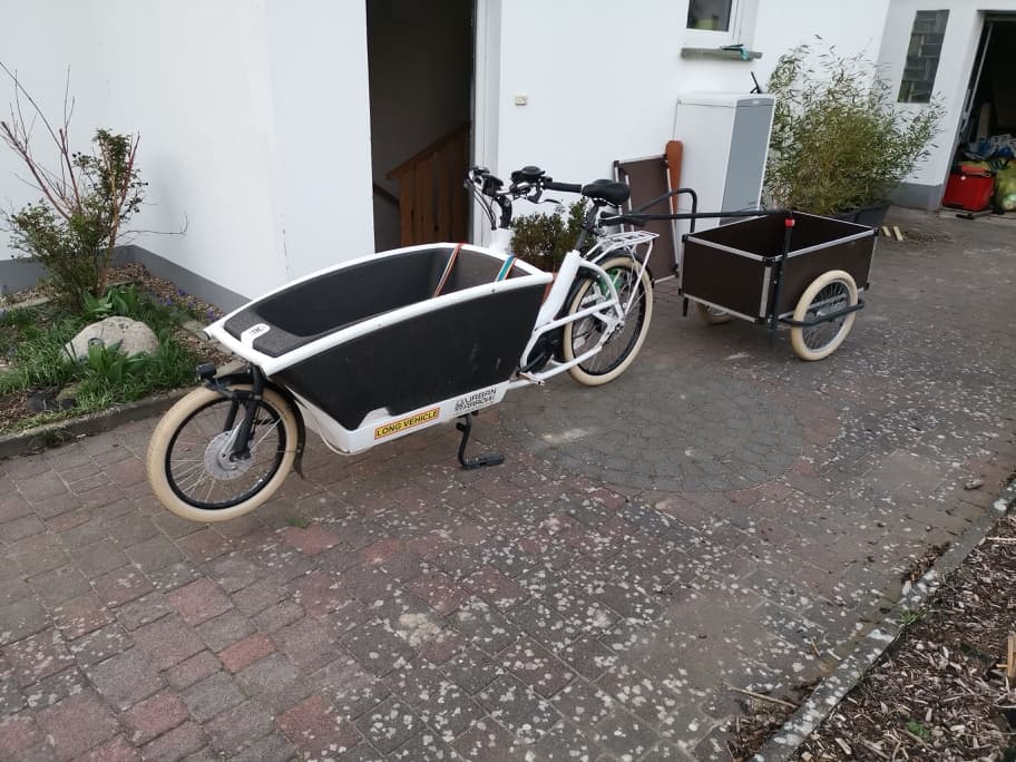 Urban Arrow Family Trailer