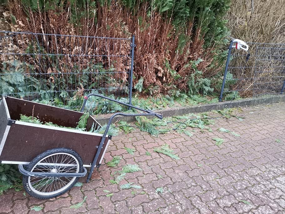 Zaunerhöhung Sichtschutz