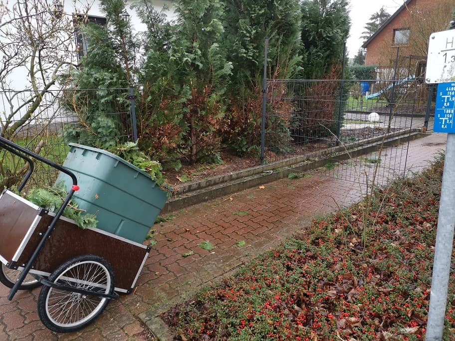 Zaunerhöhung Sichtschutz