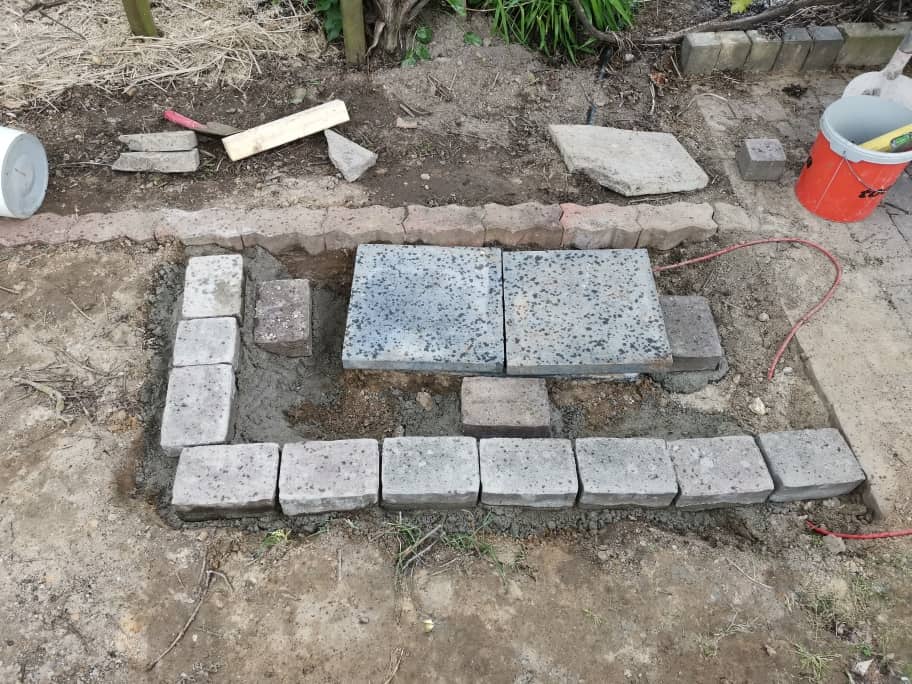 Brunnensube selber bauen.