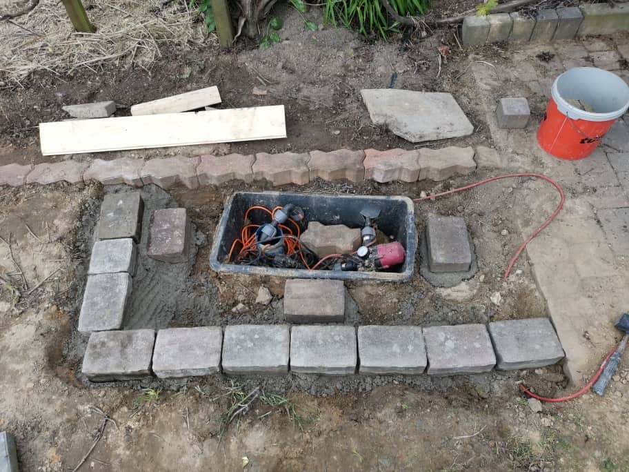 Brunnenstube selber bauen