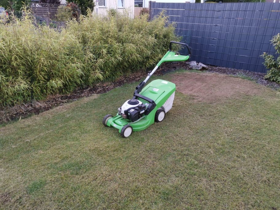 Frühlingskur für den Rasen