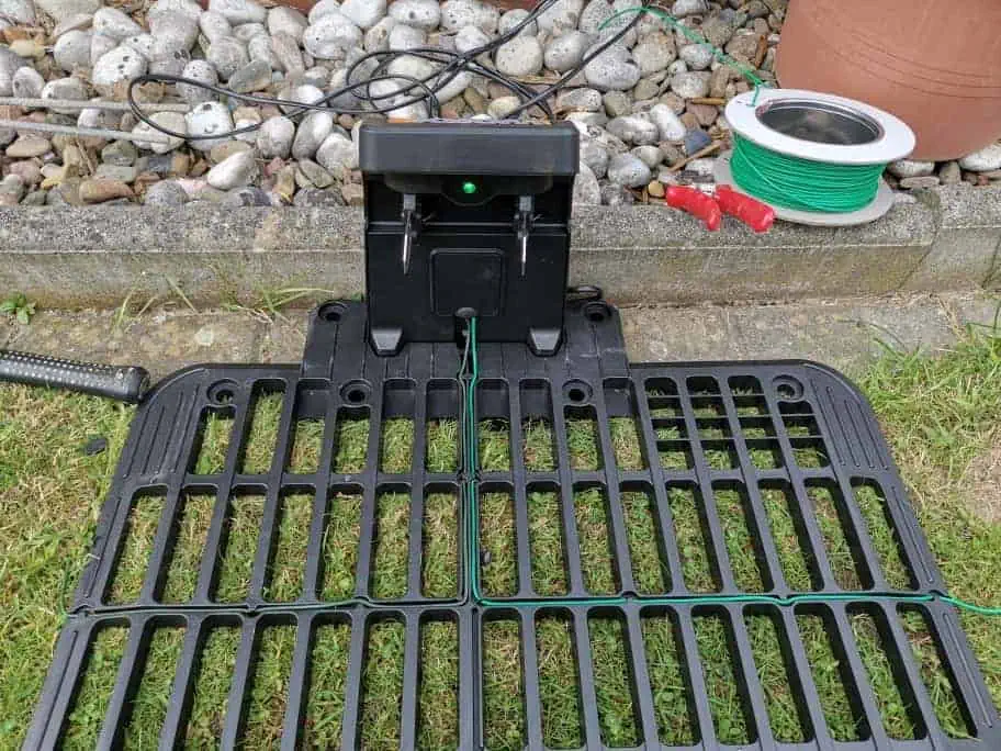 Mähroboter installieren