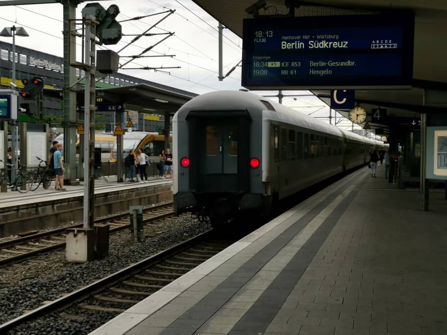 Flixtrain Erfahrung