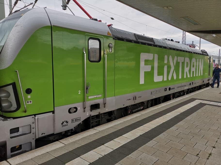 Flixtrain Lok