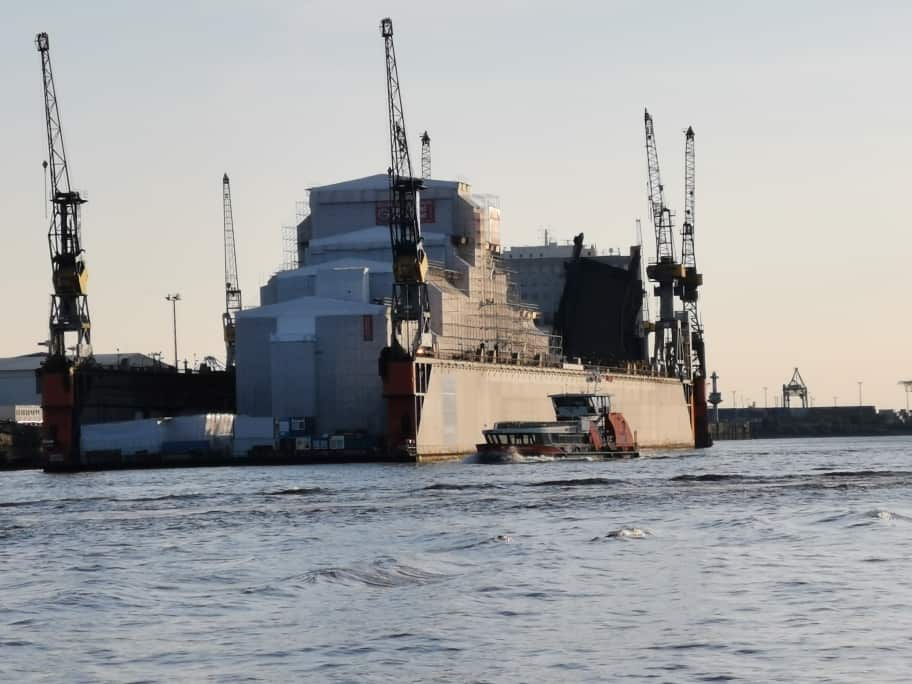 Hamburg Kurztrip Fähre