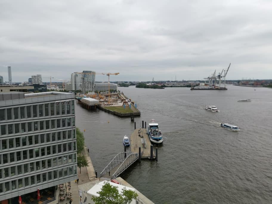 Hamburg Kurztrip Elbphilharmonie Plaza