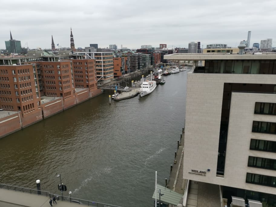 Hamburg Kurztrip Elbphilharmonie Plaza