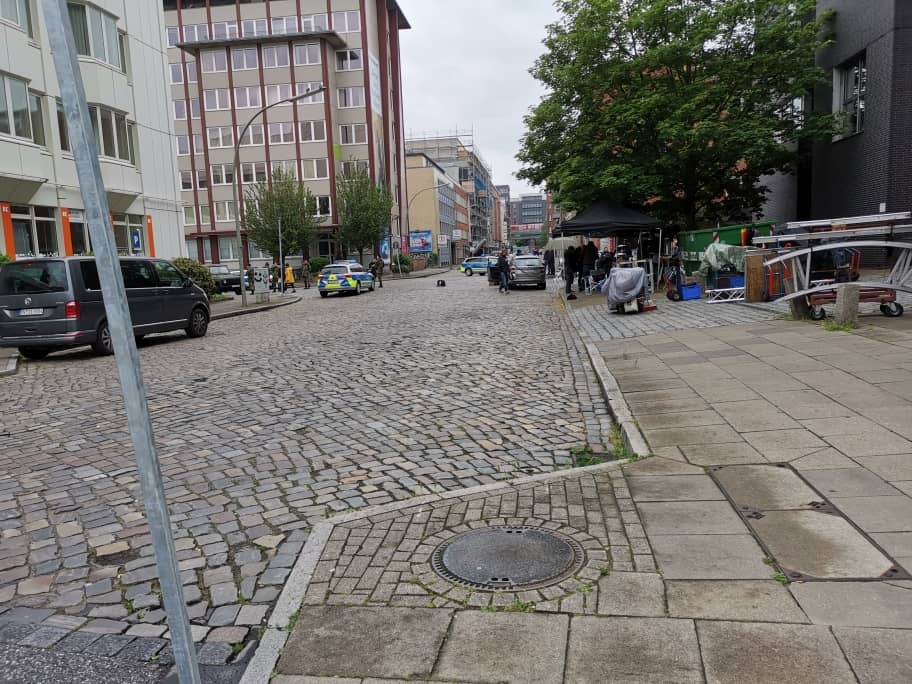 Hamburg Filmdreh