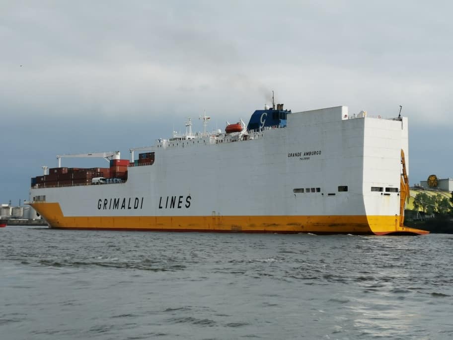 Hamburg Kurztrip Fähre