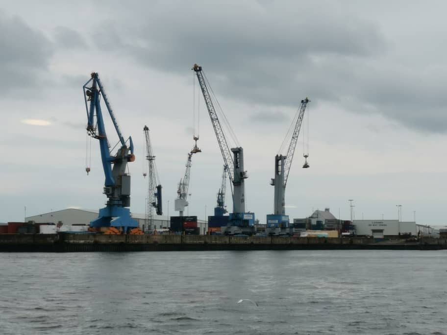 Hamburg Kurztrip Fähre