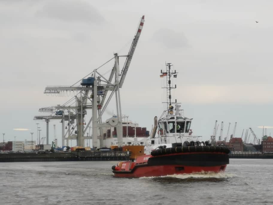 Hamburg Kurztrip Fähre