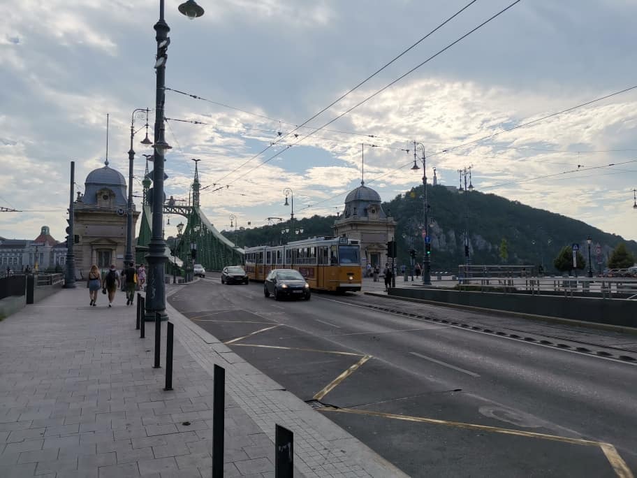 Budapest Tram
