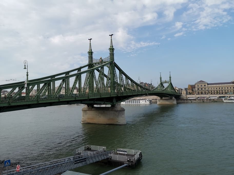 Freiheitsbrücke Budapest