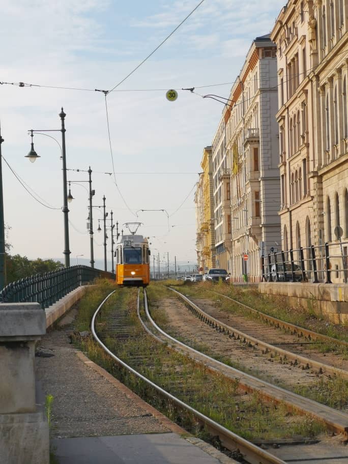 Budapest Tram
