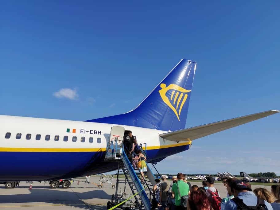 Budapest Ryanair