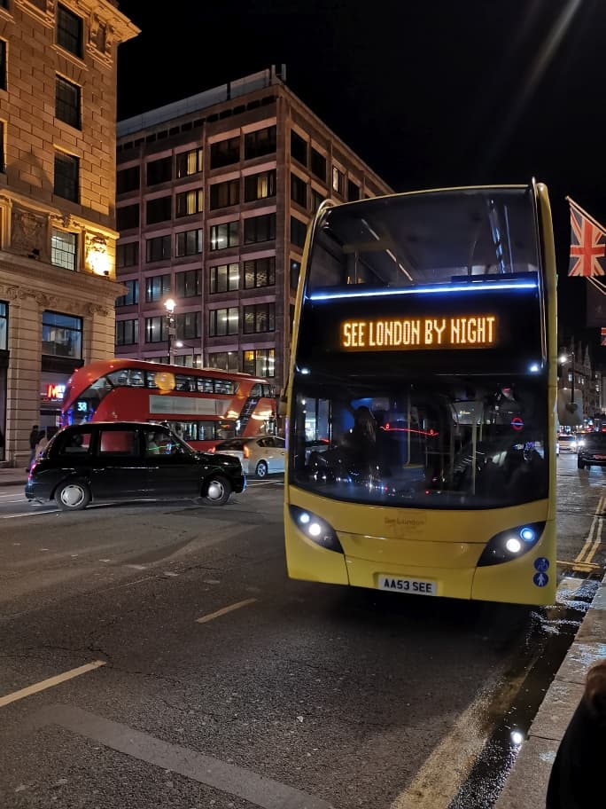 London by night