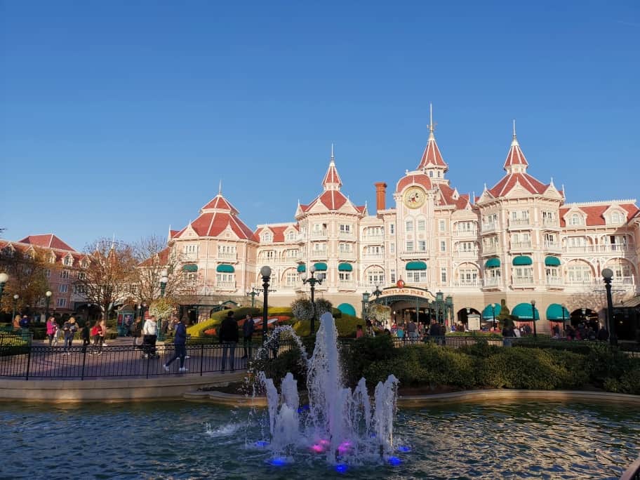 Halloween im Disneyland