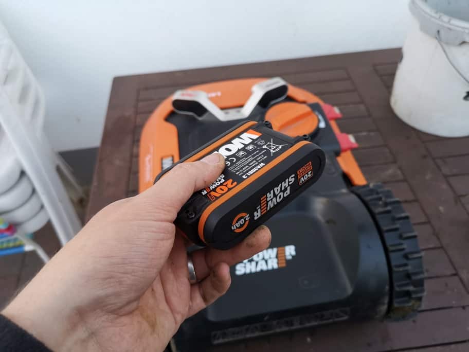 Mähroboter Winterpause