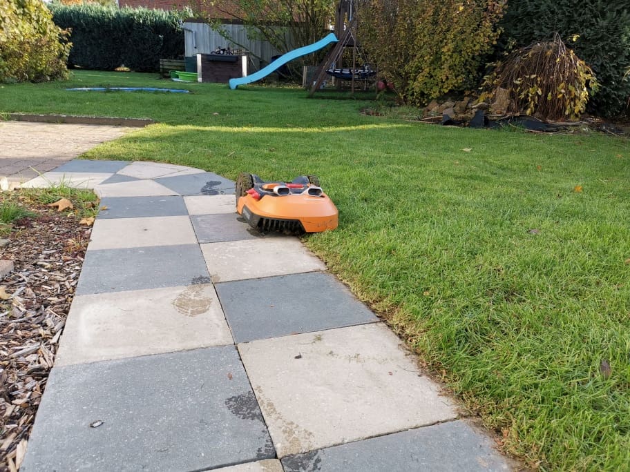 Mähroboter Winterpause