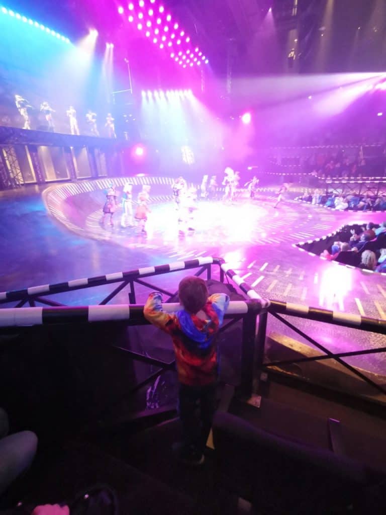 Starlight Express mit Kindern