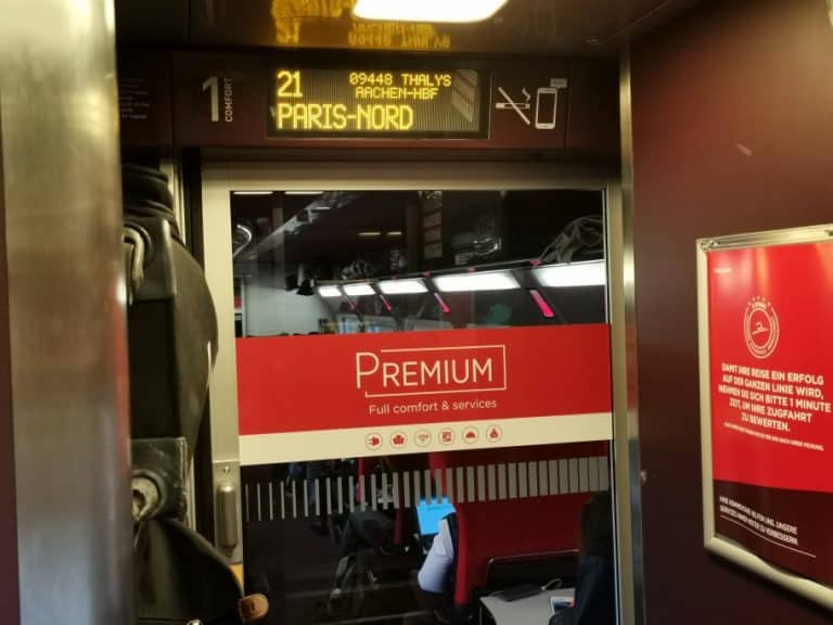 Thalys Premium16