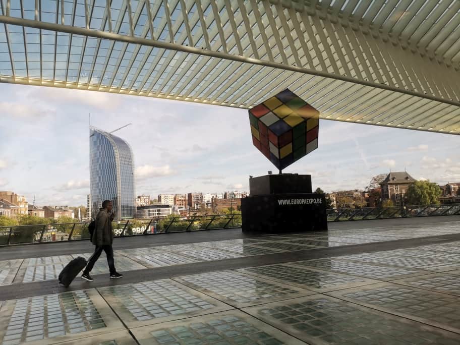 Thalys von Paris nach Köln