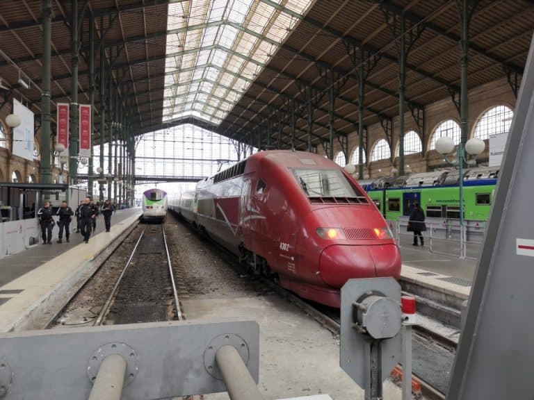 Thalys von Paris nach Köln02
