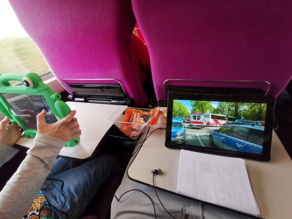 Thalys von Paris nach Köln