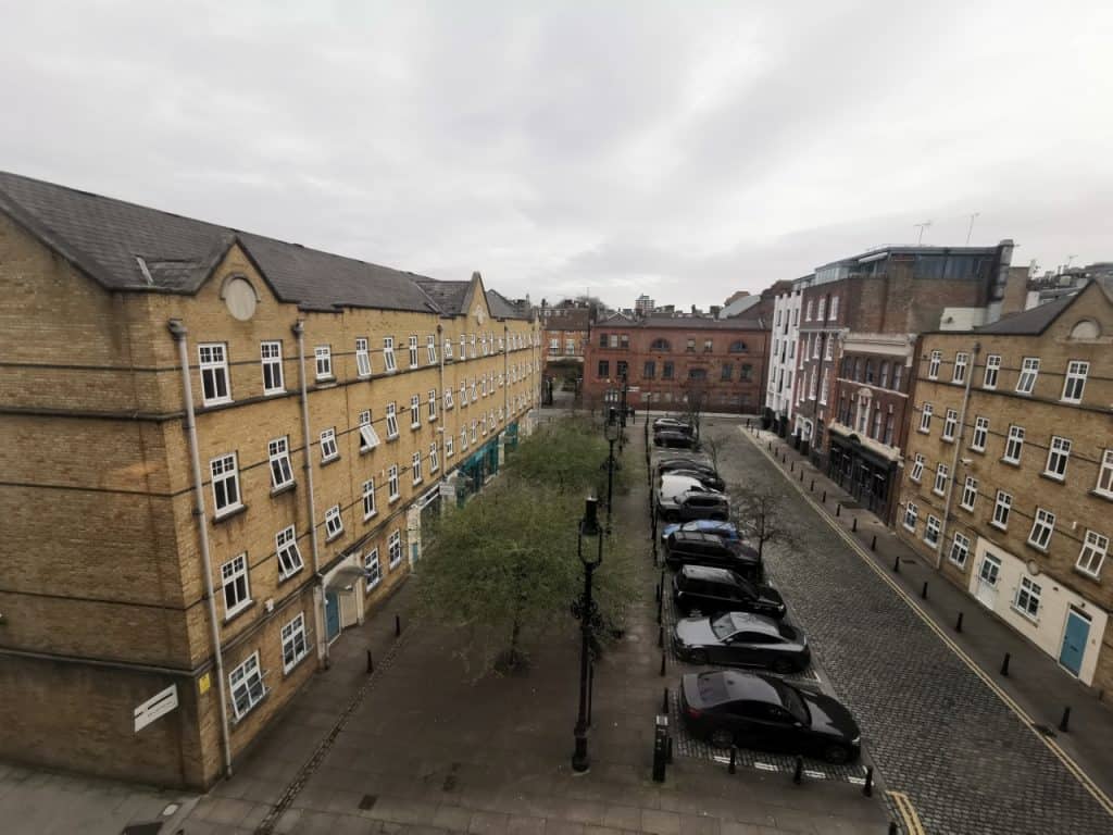 Ausblick Holiday Inn Old street