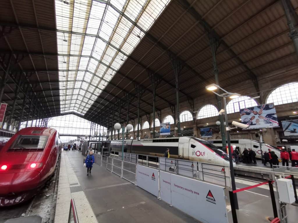 Gare du nord