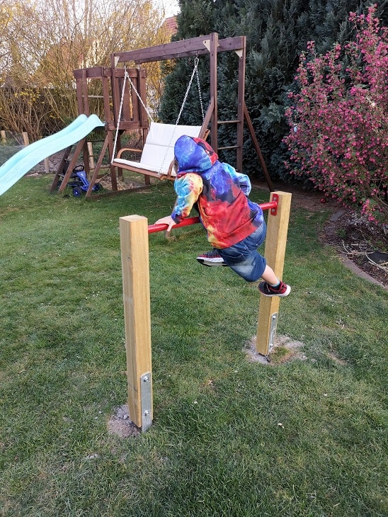 Turnreck im Garten DIY