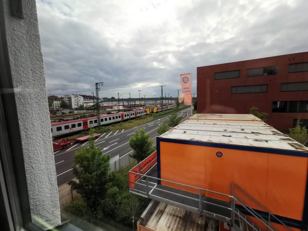 Ausblick B%B Hotel Aschaffenburg