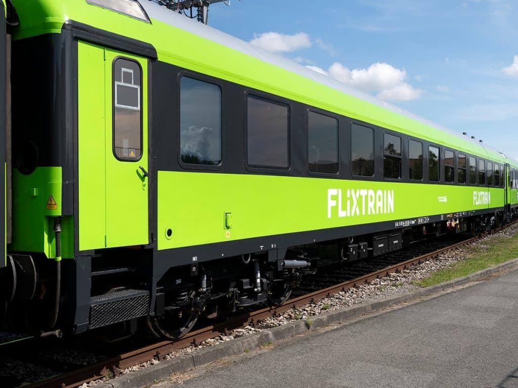 der neue Flixtrain