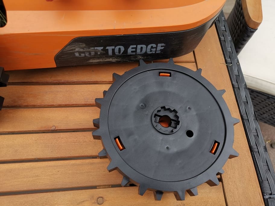 Worx Off-Road Räder