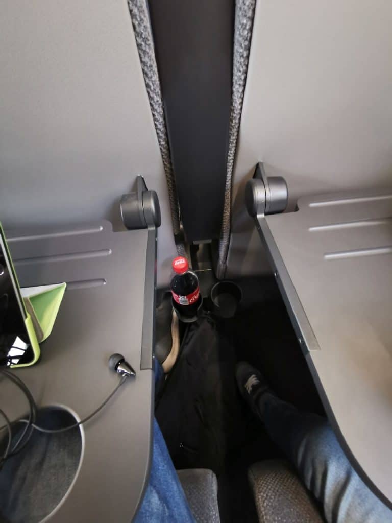 Flixtrain Flaschenhalter