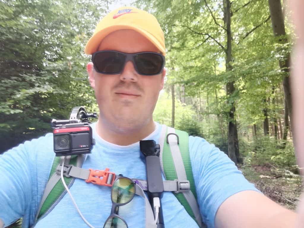 Wandern mit der Insta