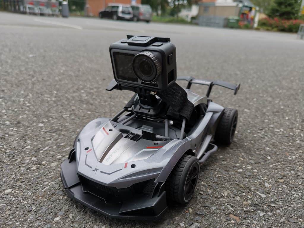 DJI Osmo Action RC Car