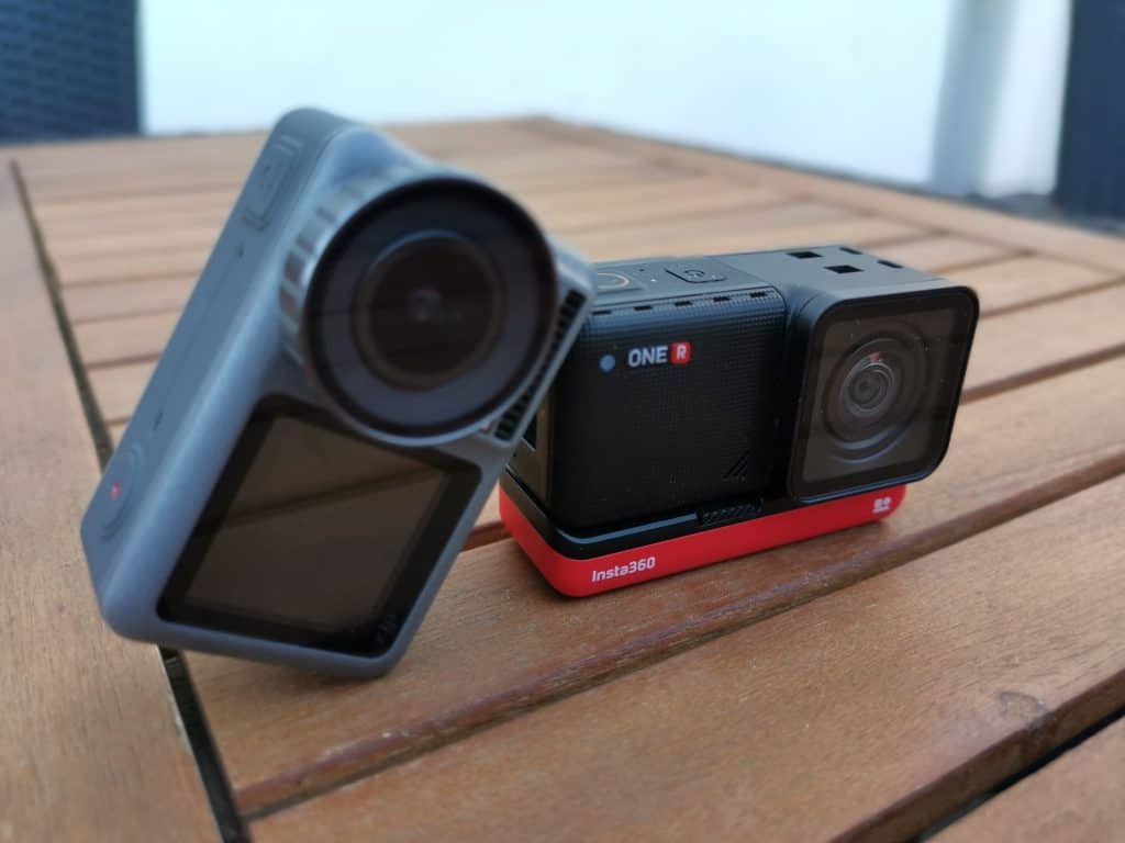 Insta 360 Osmo Action