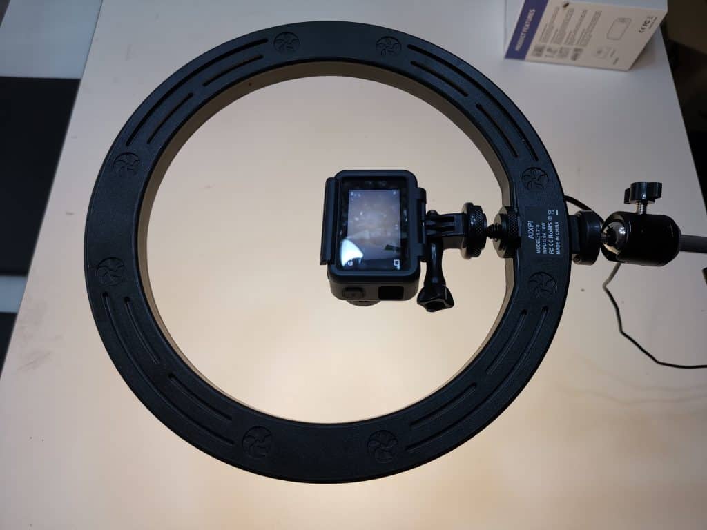 Actioncam Unboxing Setup