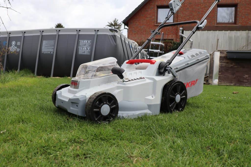 Ikra Akku Rasenmäher